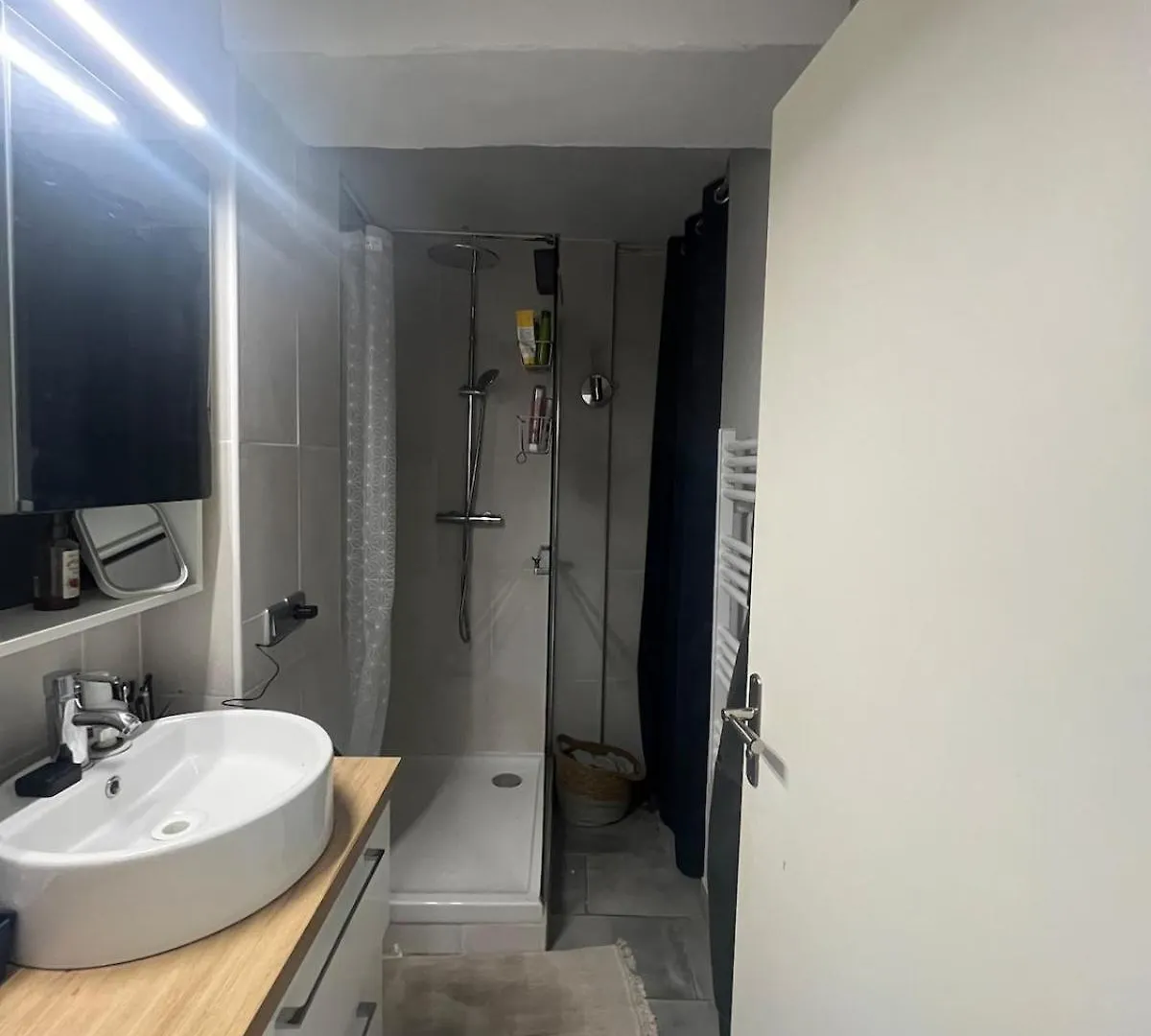 Calme Et Cosy T2 Avec Terrasse Apartment Villeneuve-Loubet