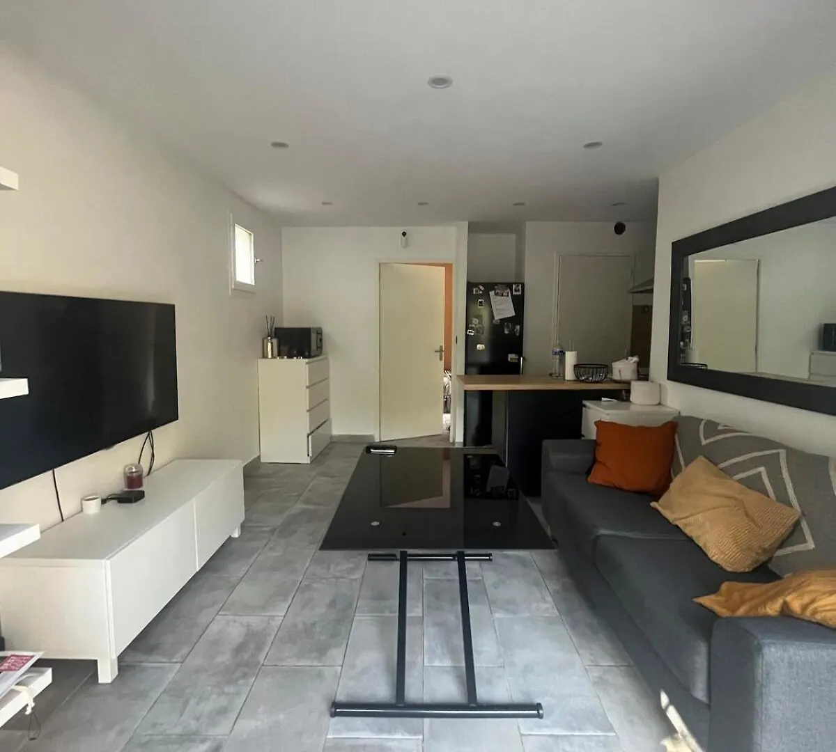 Calme Et Cosy T2 Avec Terrasse Apartment Villeneuve-Loubet
