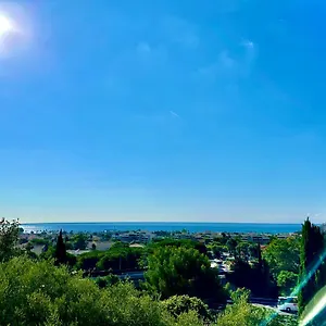 Appartement Joli 3 Pieces Avec Piscine Et Tennis, Villeneuve-Loubet